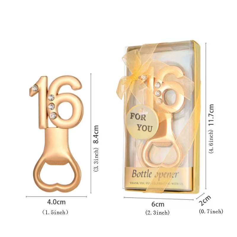 20Pcs/Lot Party Favors Wedding Souviors Wine Opener Alloy with Exquisite Gift Box for Guest Giveaways